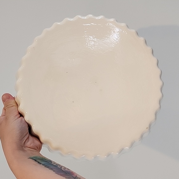 Vintage quiche ceramic dish - Picture 5 of 8